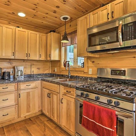 Charming Blakely Cabin With Porch And Valley Views! Buitenkant foto