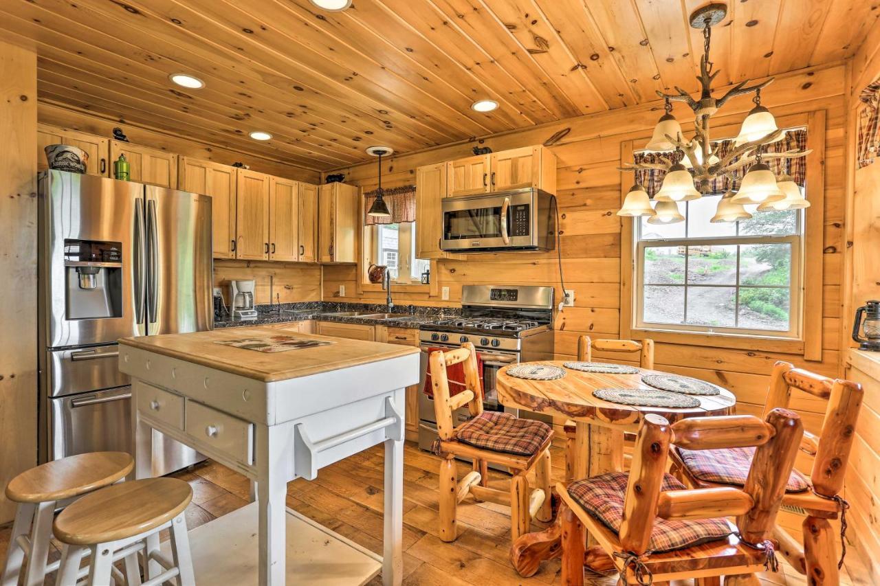 Charming Blakely Cabin With Porch And Valley Views! Buitenkant foto