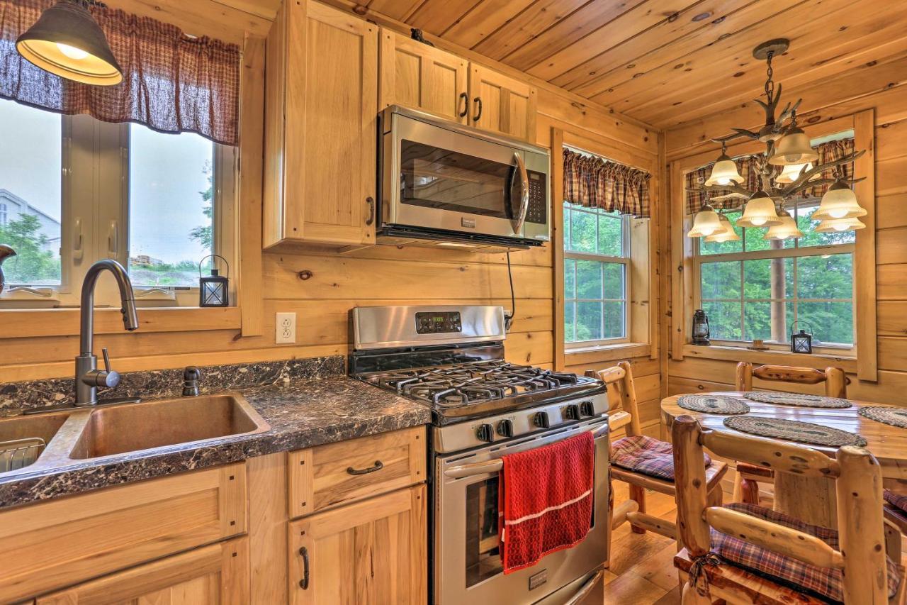 Charming Blakely Cabin With Porch And Valley Views! Buitenkant foto