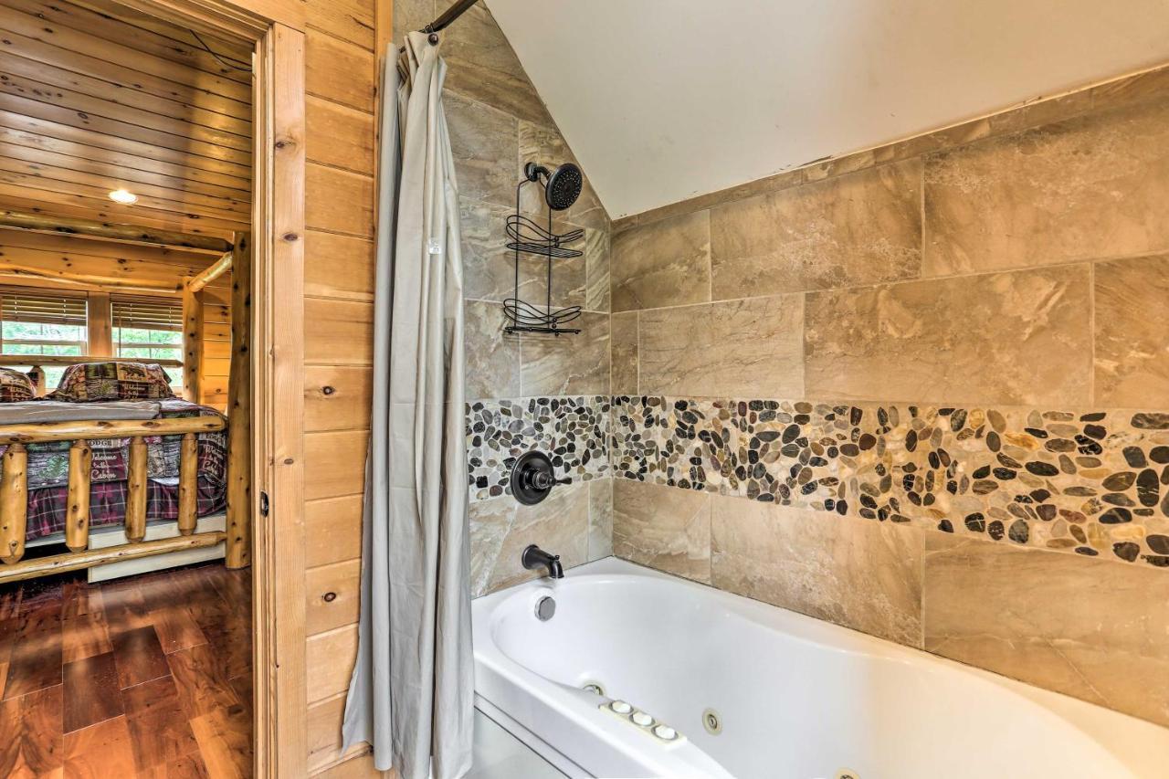 Charming Blakely Cabin With Porch And Valley Views! Buitenkant foto