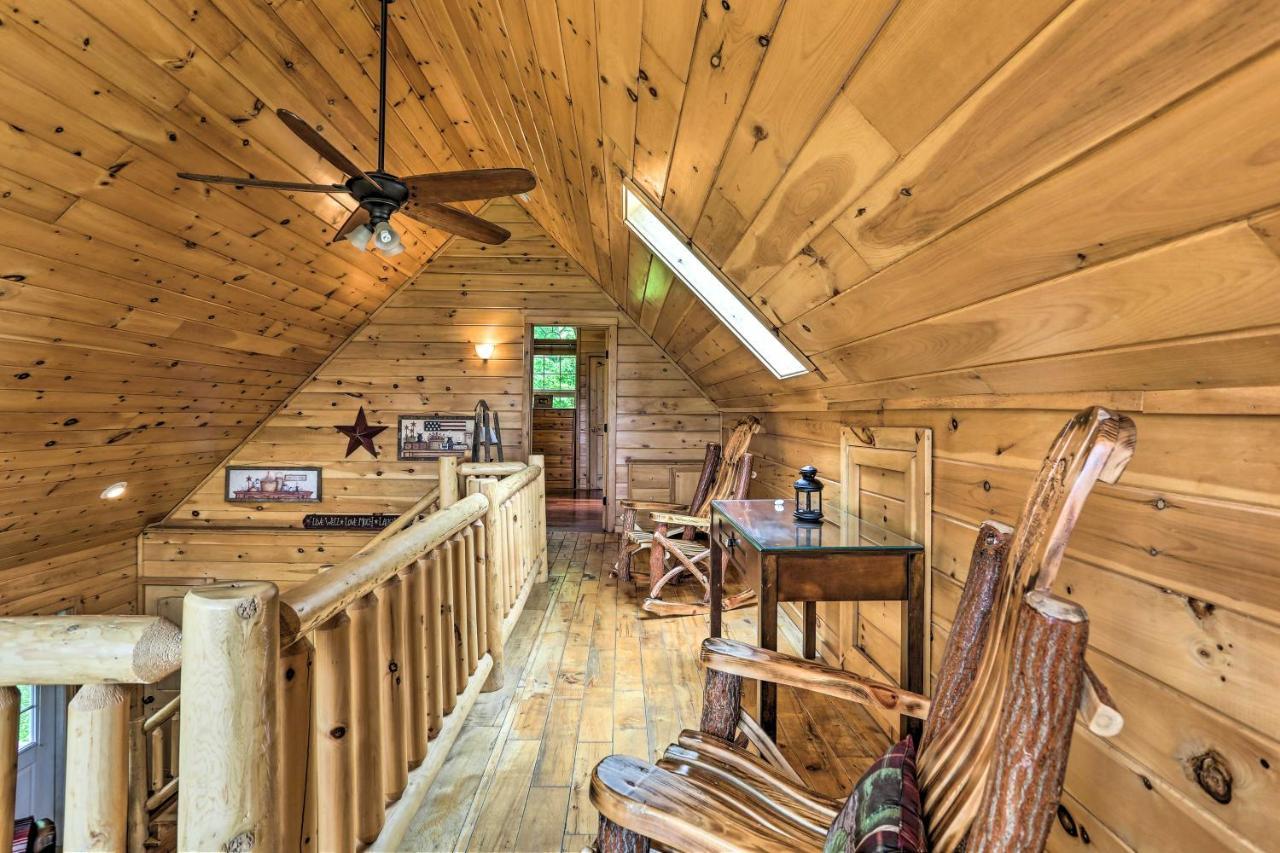 Charming Blakely Cabin With Porch And Valley Views! Buitenkant foto