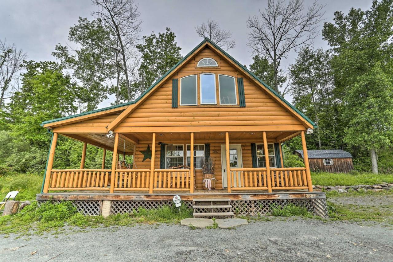 Charming Blakely Cabin With Porch And Valley Views! Buitenkant foto