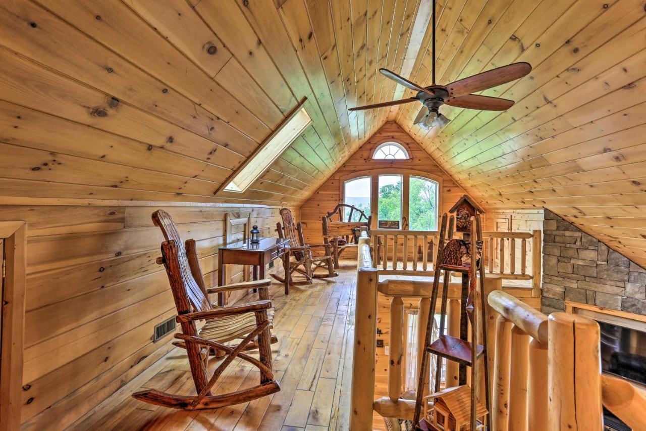 Charming Blakely Cabin With Porch And Valley Views! Buitenkant foto